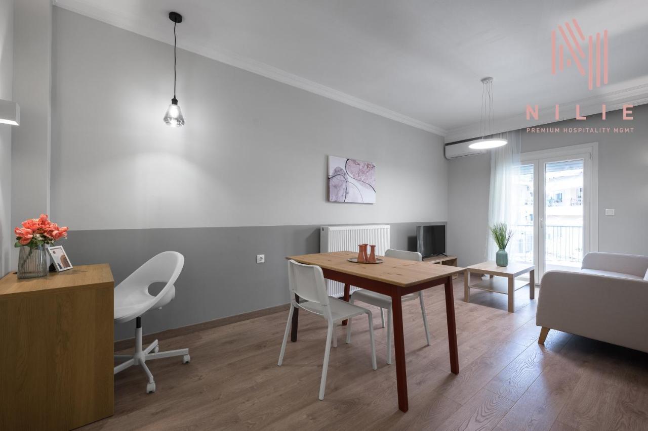 Appartement Creme, Nilie Hospitality Mgmt à Thessalonique Extérieur photo