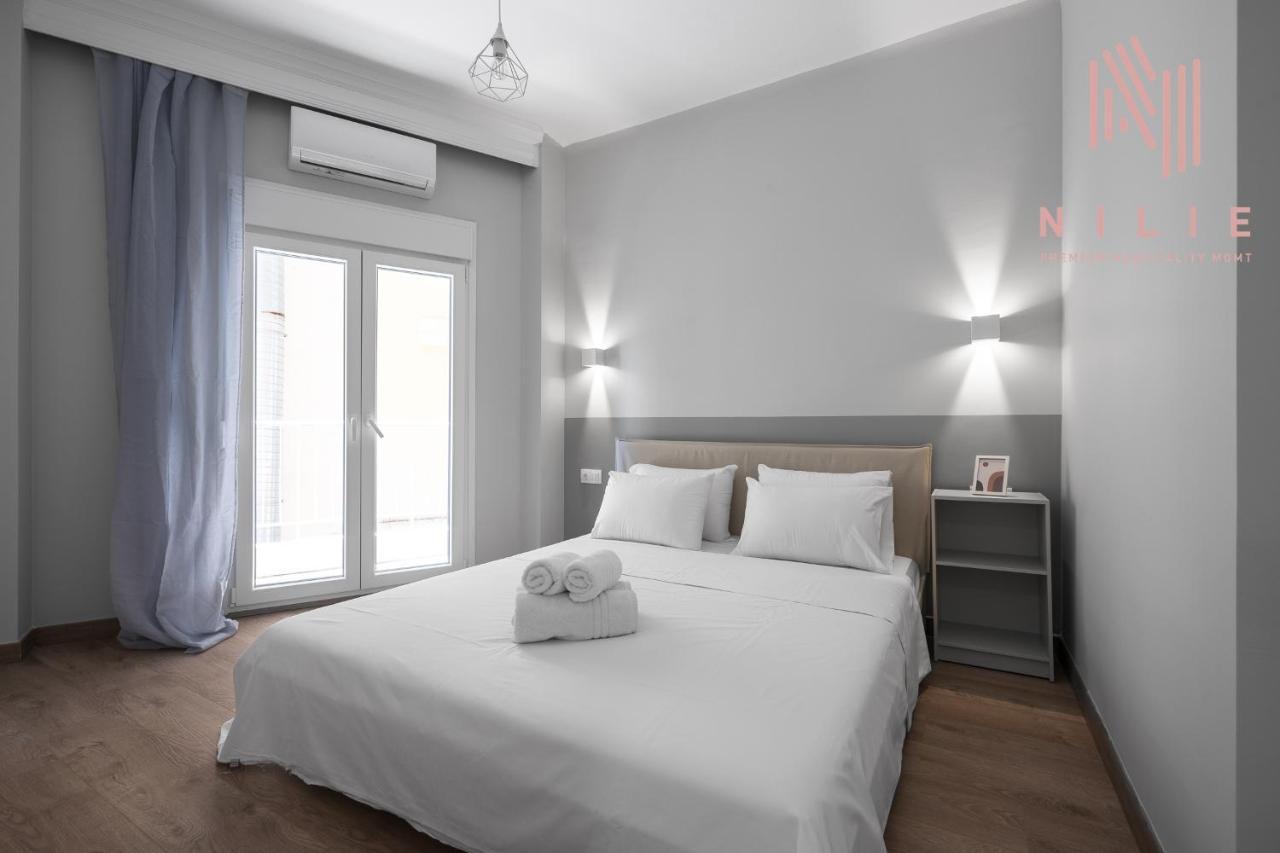 Appartement Creme, Nilie Hospitality Mgmt à Thessalonique Extérieur photo