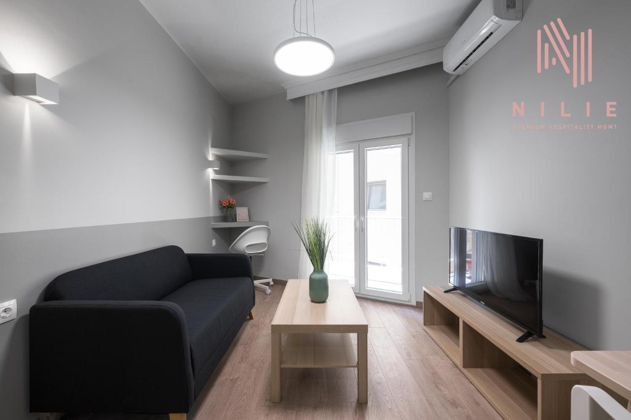 Appartement Creme, Nilie Hospitality Mgmt à Thessalonique Extérieur photo