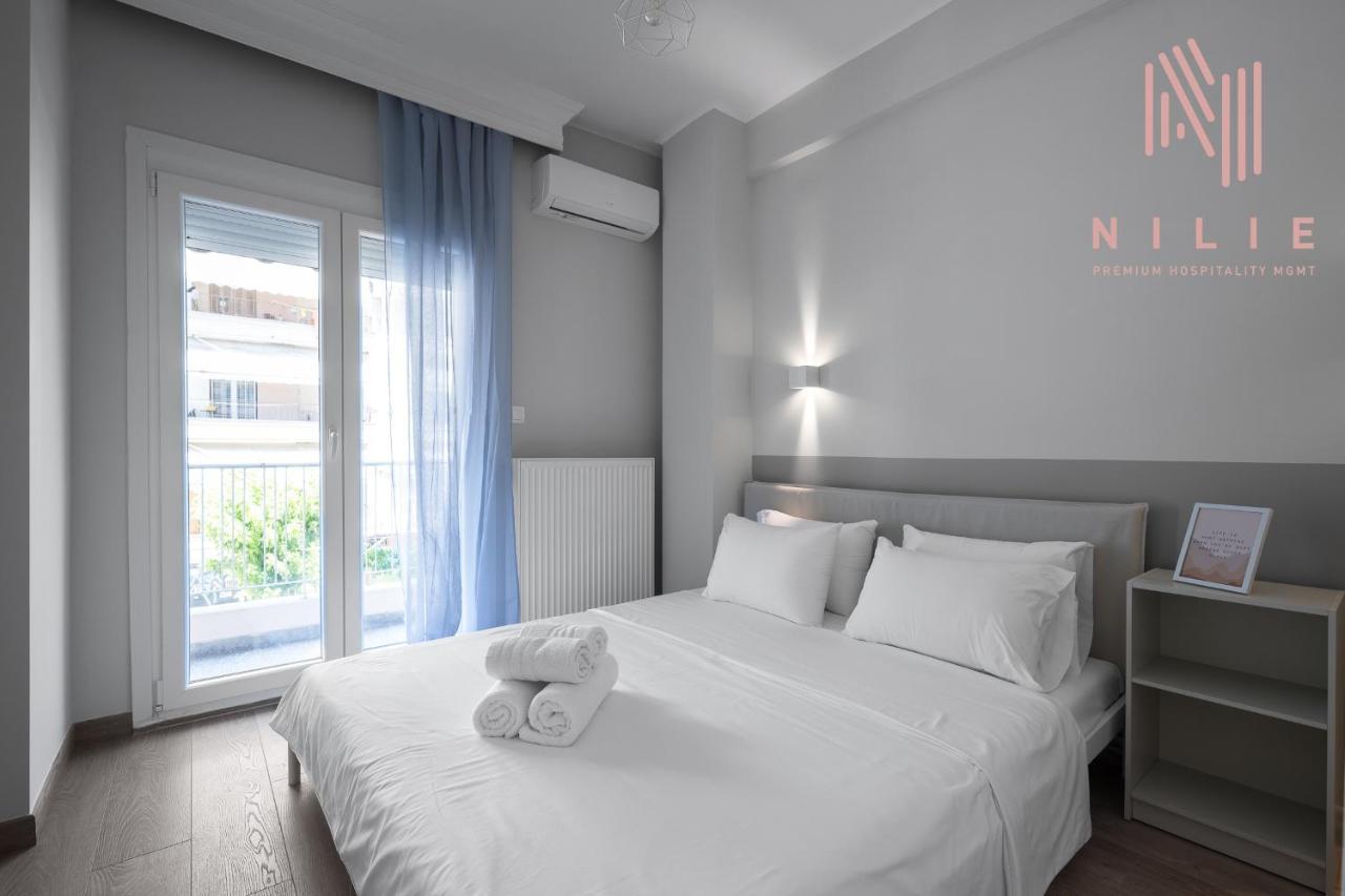Appartement Creme, Nilie Hospitality Mgmt à Thessalonique Extérieur photo