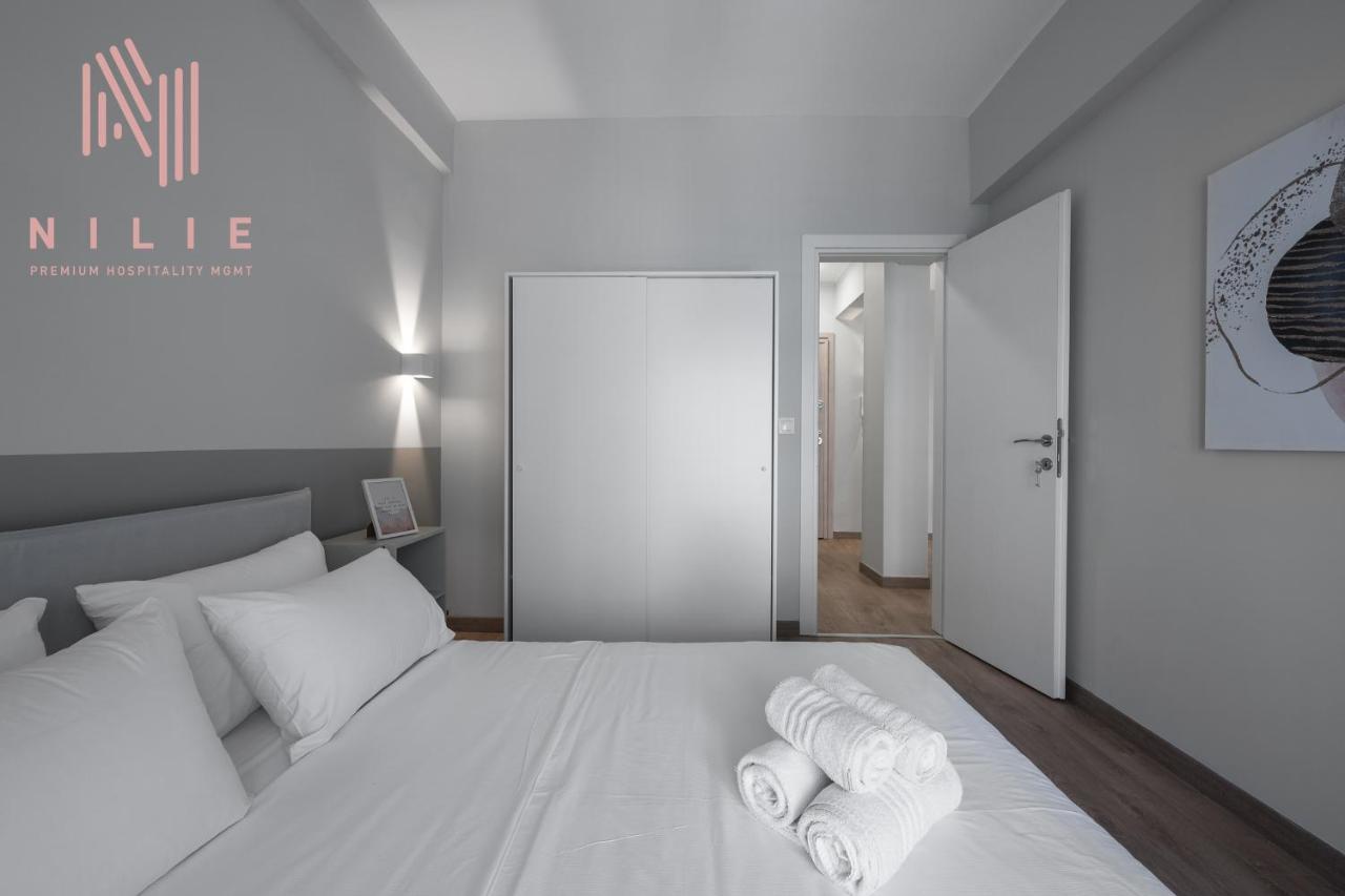 Appartement Creme, Nilie Hospitality Mgmt à Thessalonique Extérieur photo