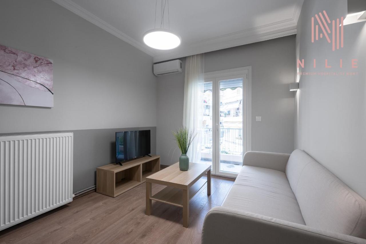 Appartement Creme, Nilie Hospitality Mgmt à Thessalonique Extérieur photo