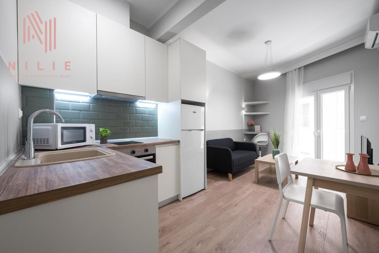 Appartement Creme, Nilie Hospitality Mgmt à Thessalonique Extérieur photo